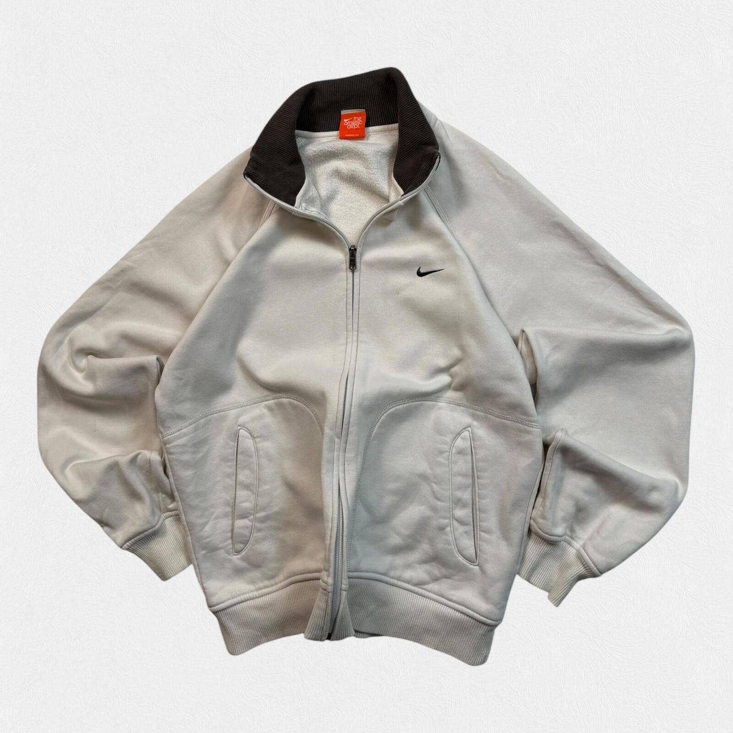 Vintage Nike mini swoosh track top (M)