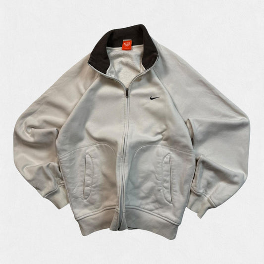 Vintage Nike mini swoosh track top (M)