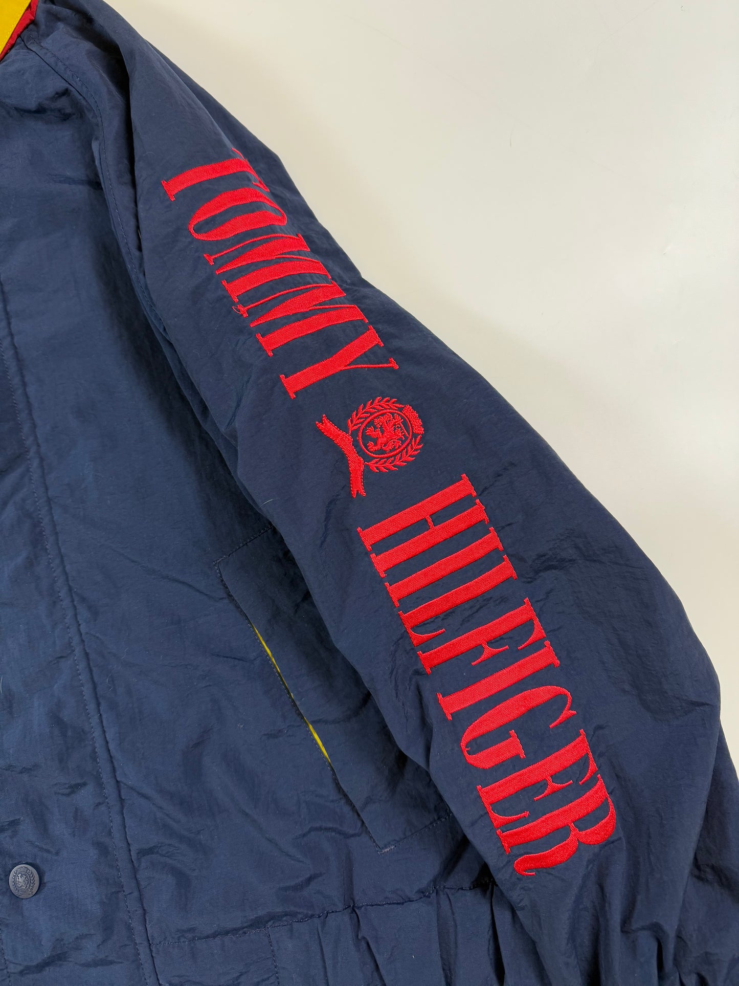 Vintage 90s Tommy Hilfiger rain jacket (S)