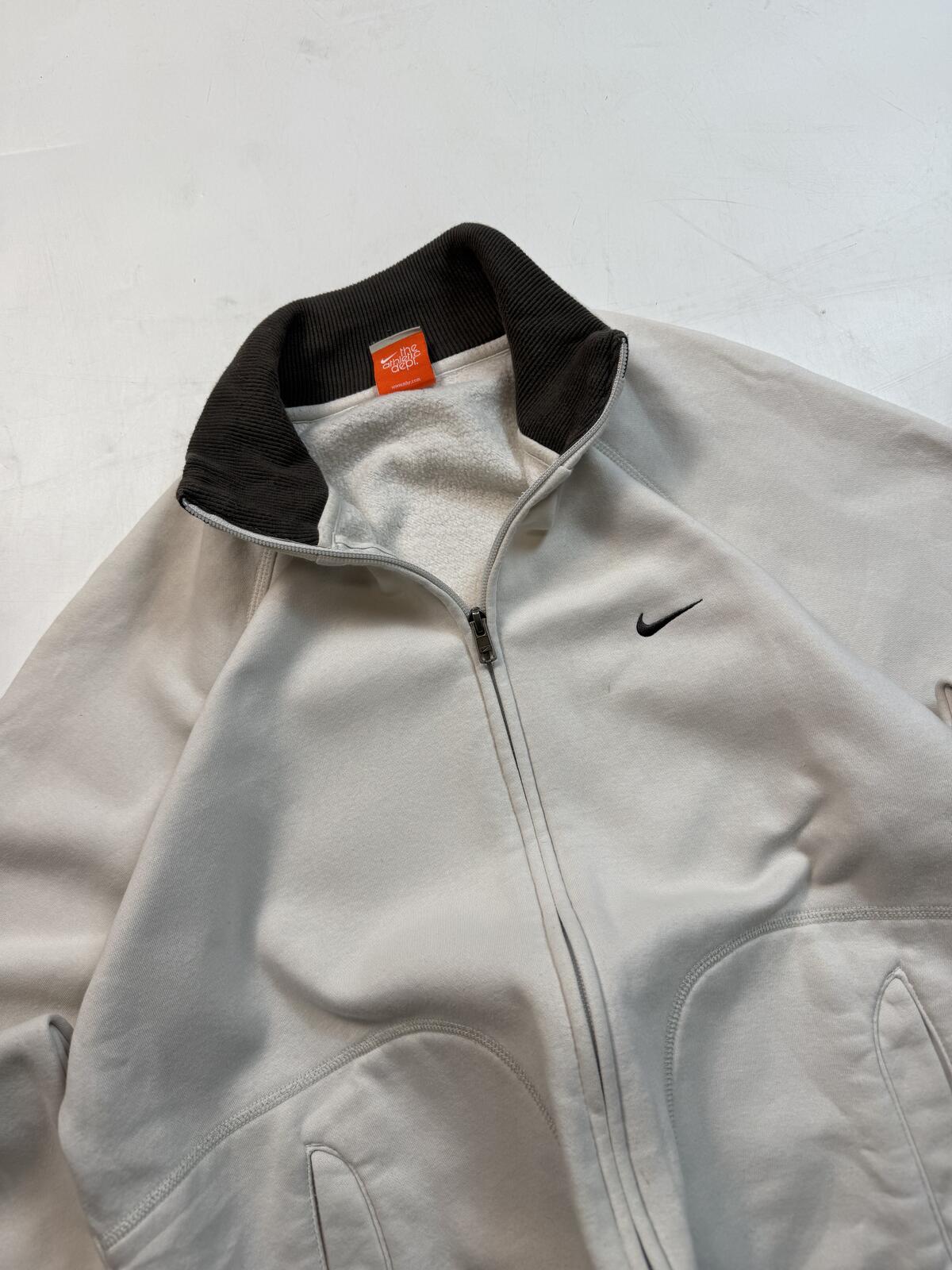 Vintage Nike mini swoosh track top (M)