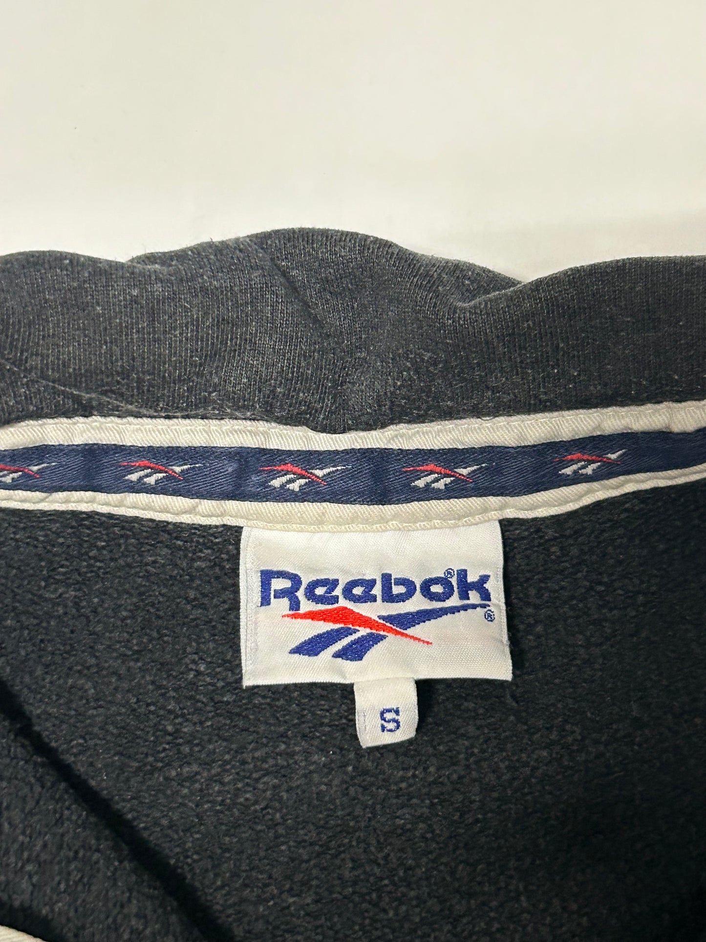 Vintage 90s Reebok quarter zip sweatshirt (S)