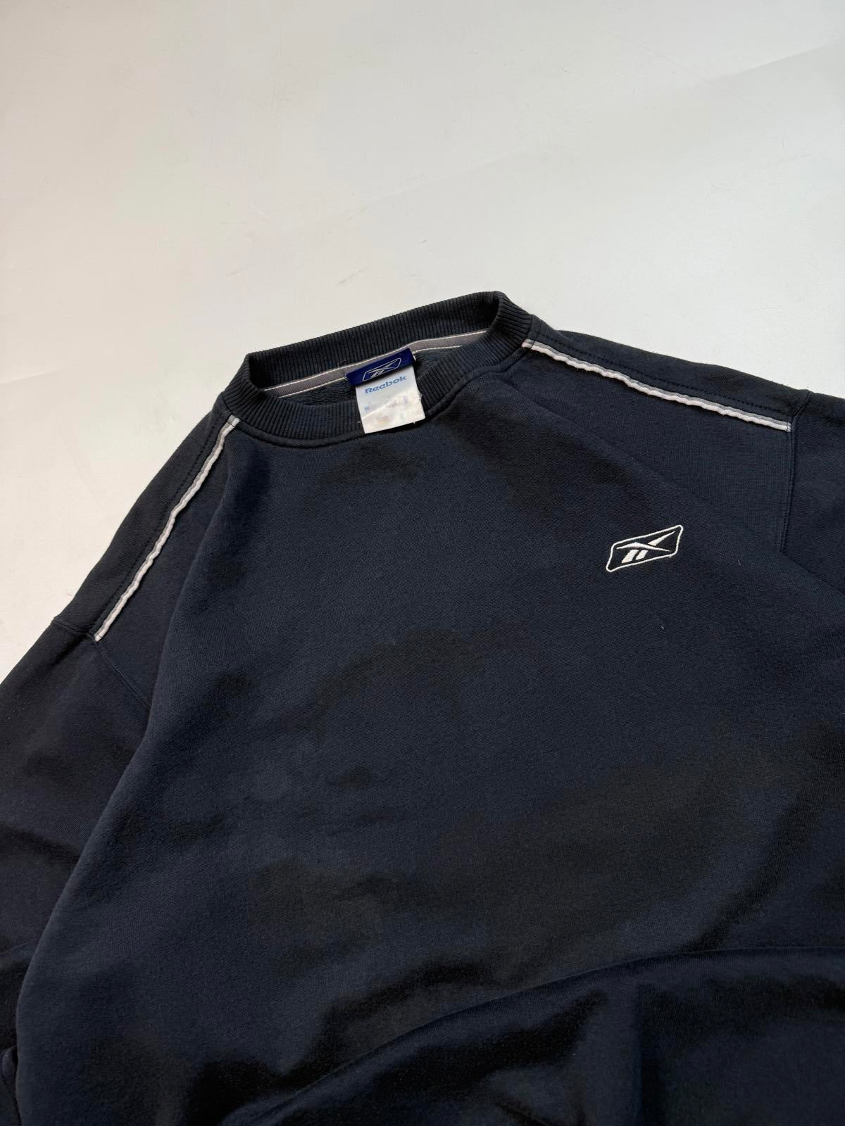 Vintage Reebok small logo sweatshirt (M)