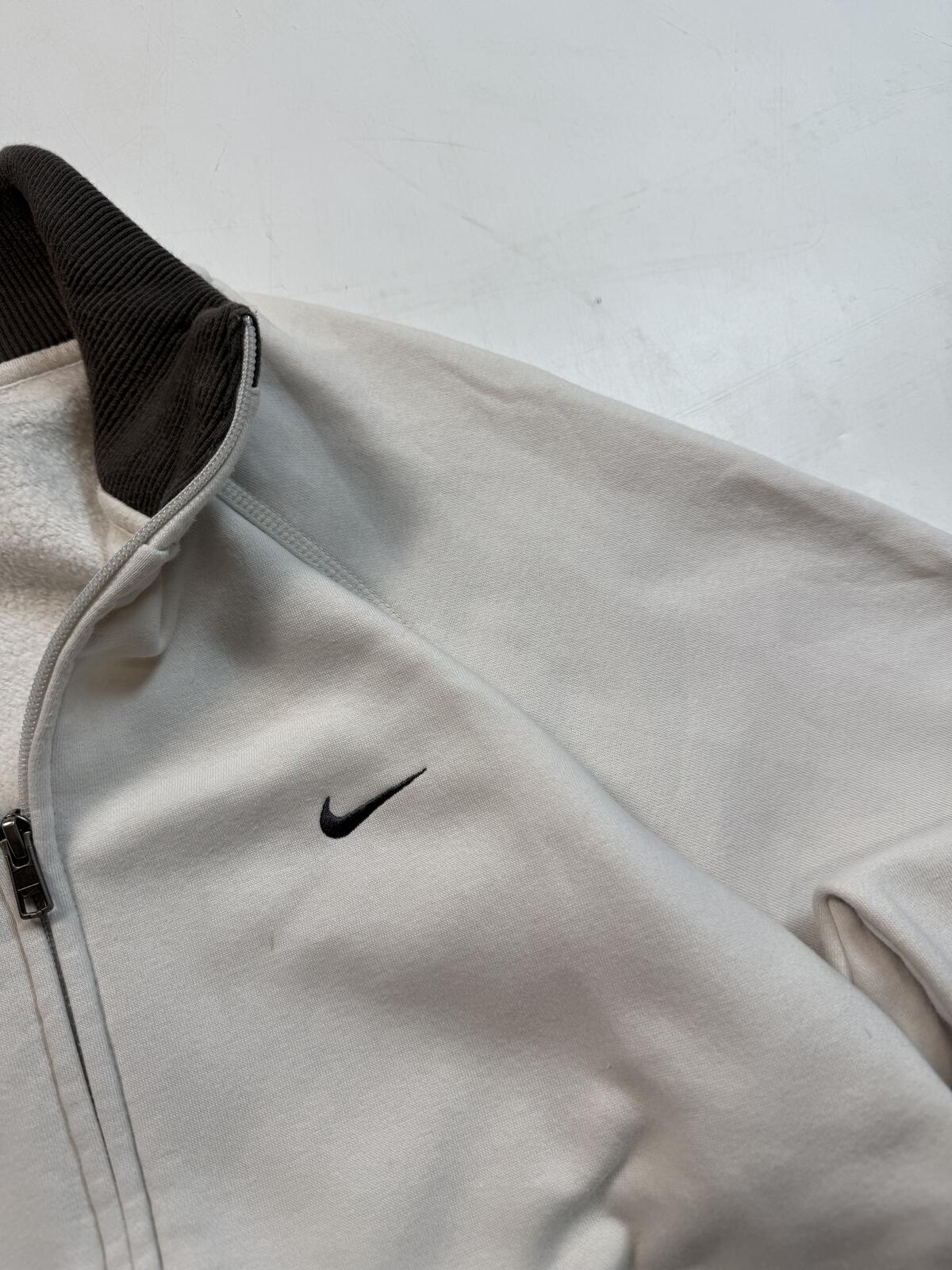 Vintage Nike mini swoosh track top (M)