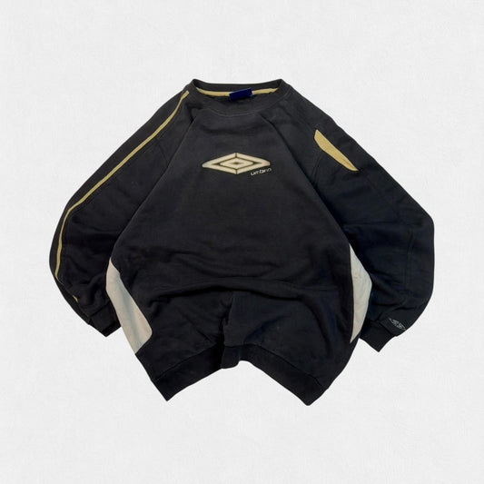 Vintage 90s Umbro centre logo sweatshirt (XL)