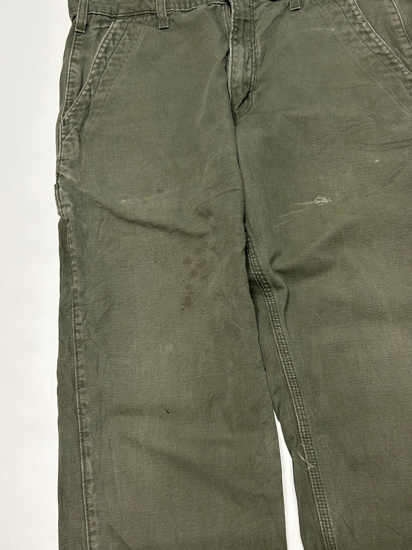 Vintage Carhartt carpenter pants (W36)