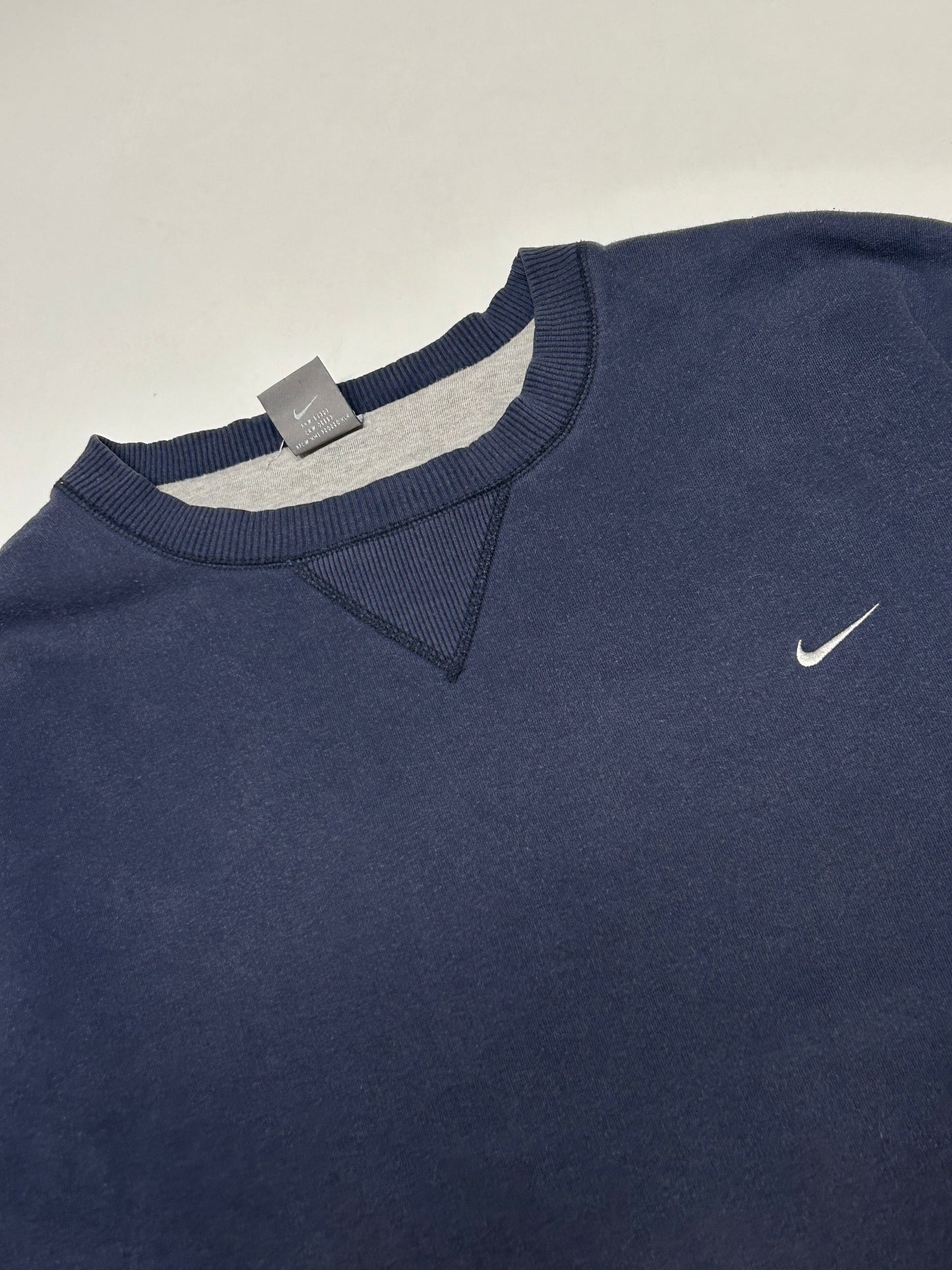 Vintage Nike mini swoosh sweatshirt (XL)