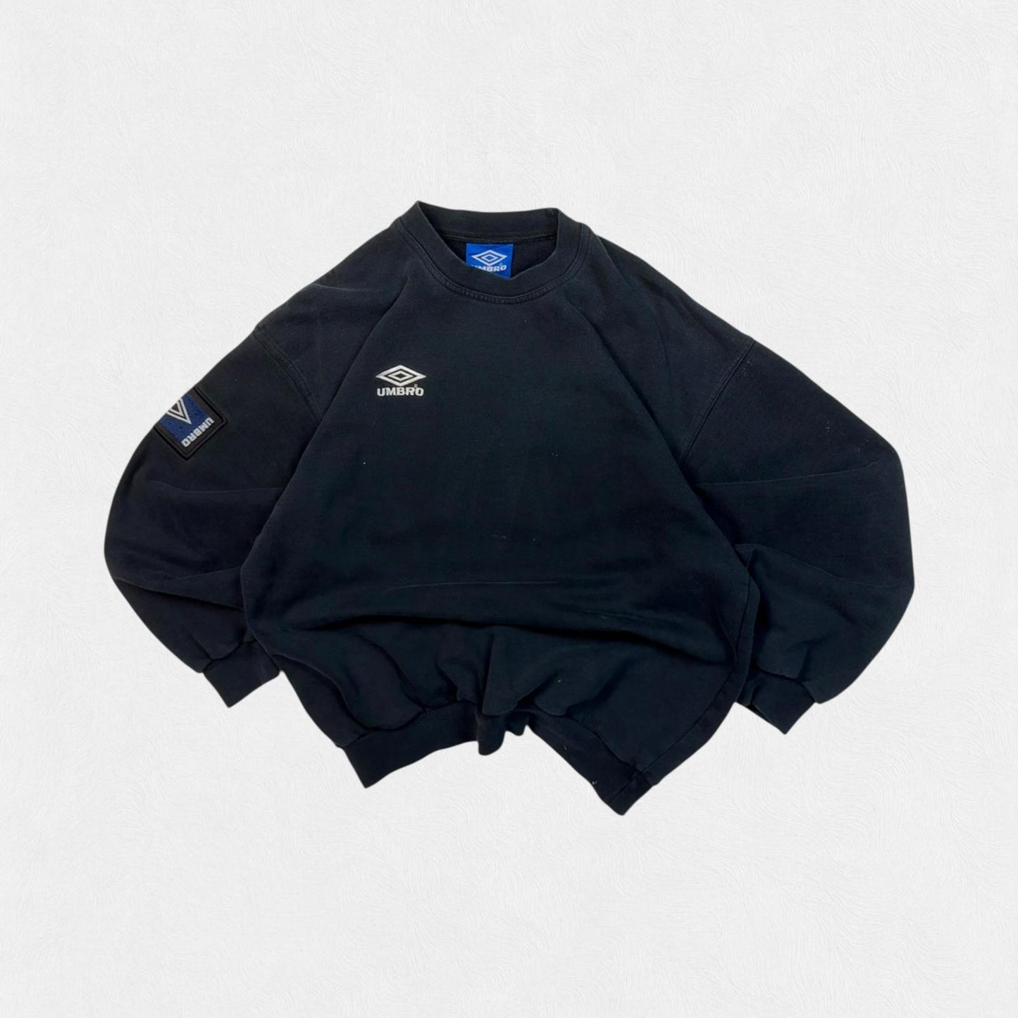 Vintage 90s Umbro pro training sweatshirt (M)