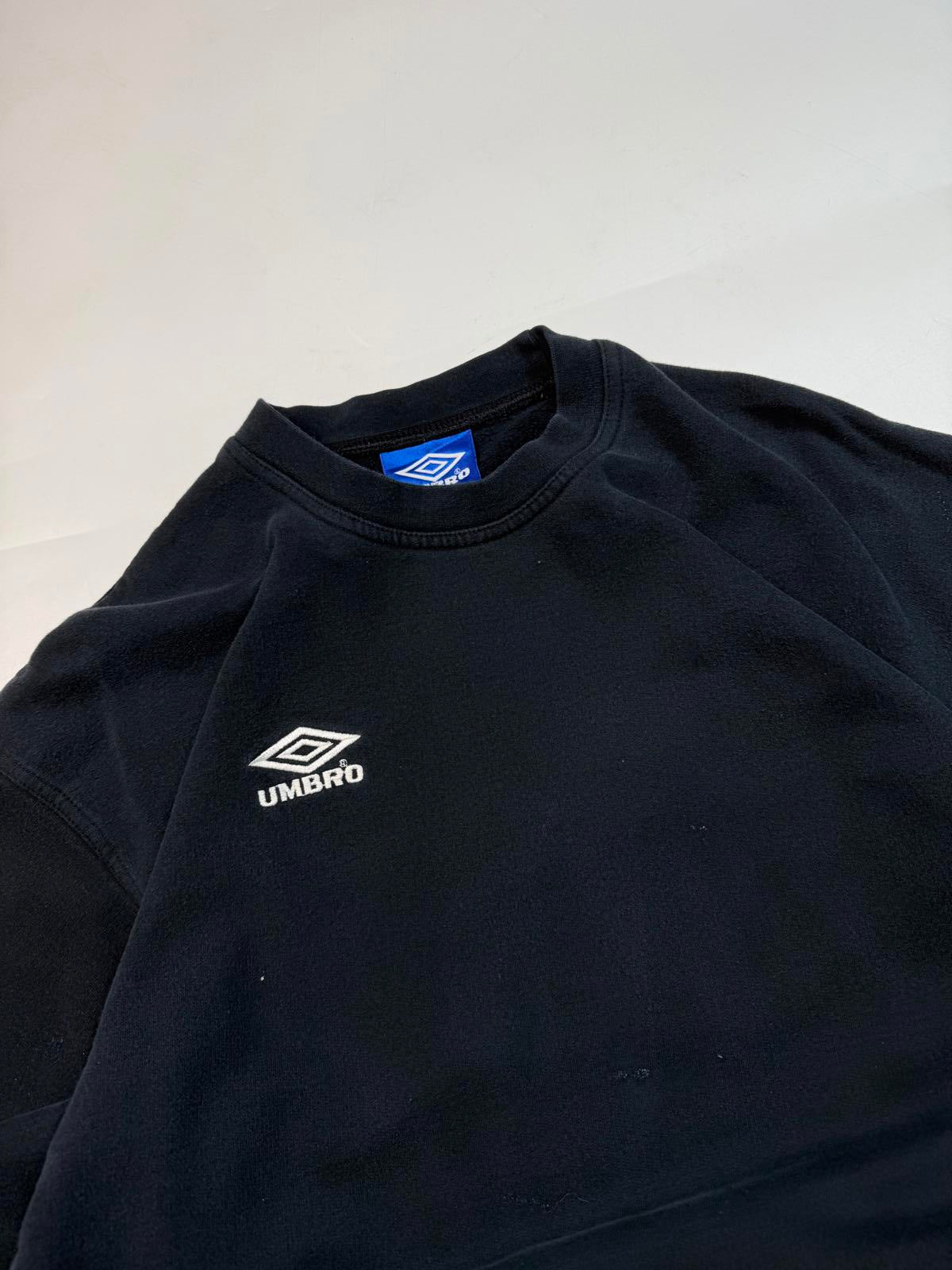 Vintage 90s Umbro pro training sweatshirt (M)