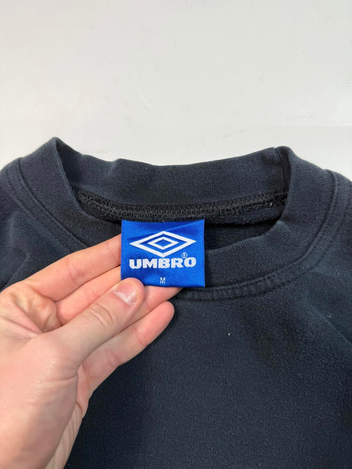 Vintage 90s Umbro pro training sweatshirt (M)