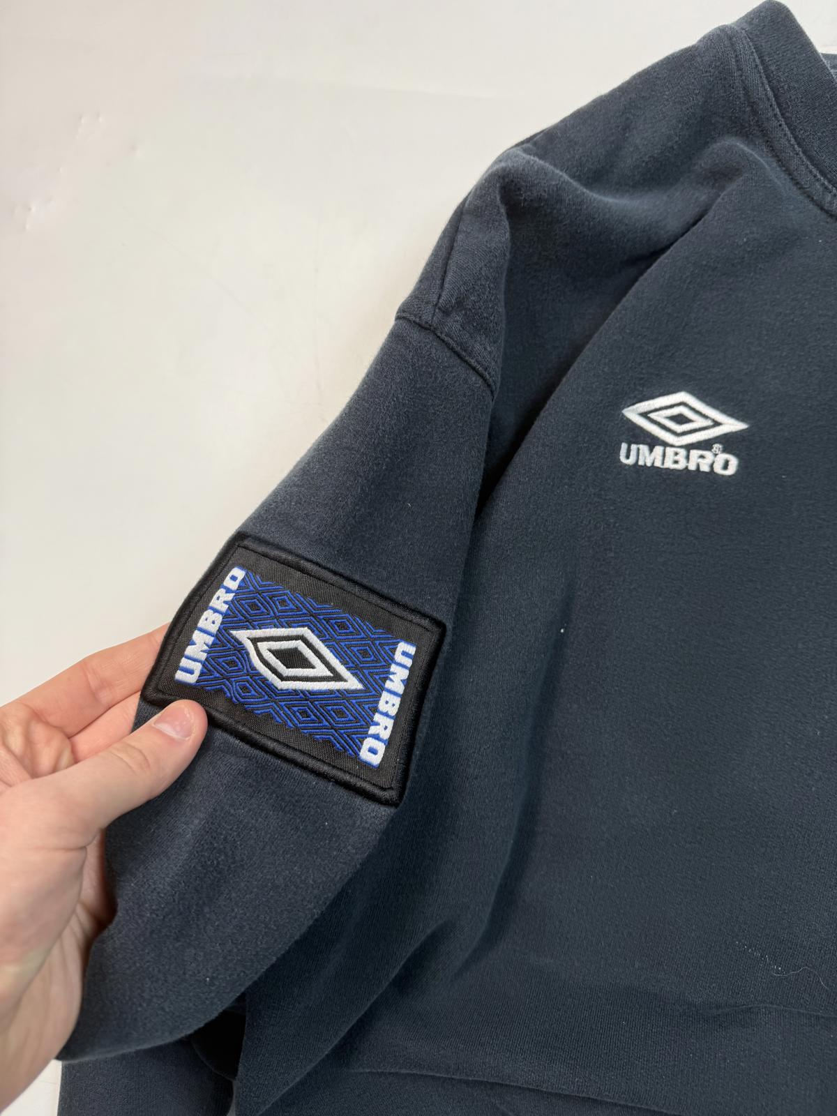 Vintage 90s Umbro pro training sweatshirt (M)