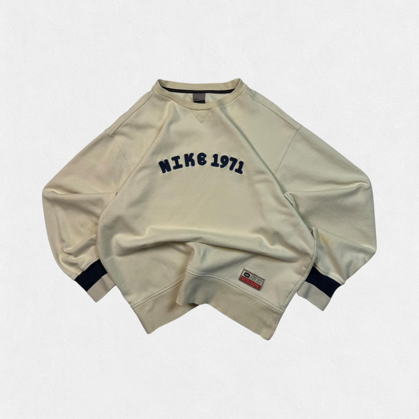 Vintage Nike spell out sweatshirt (XL)