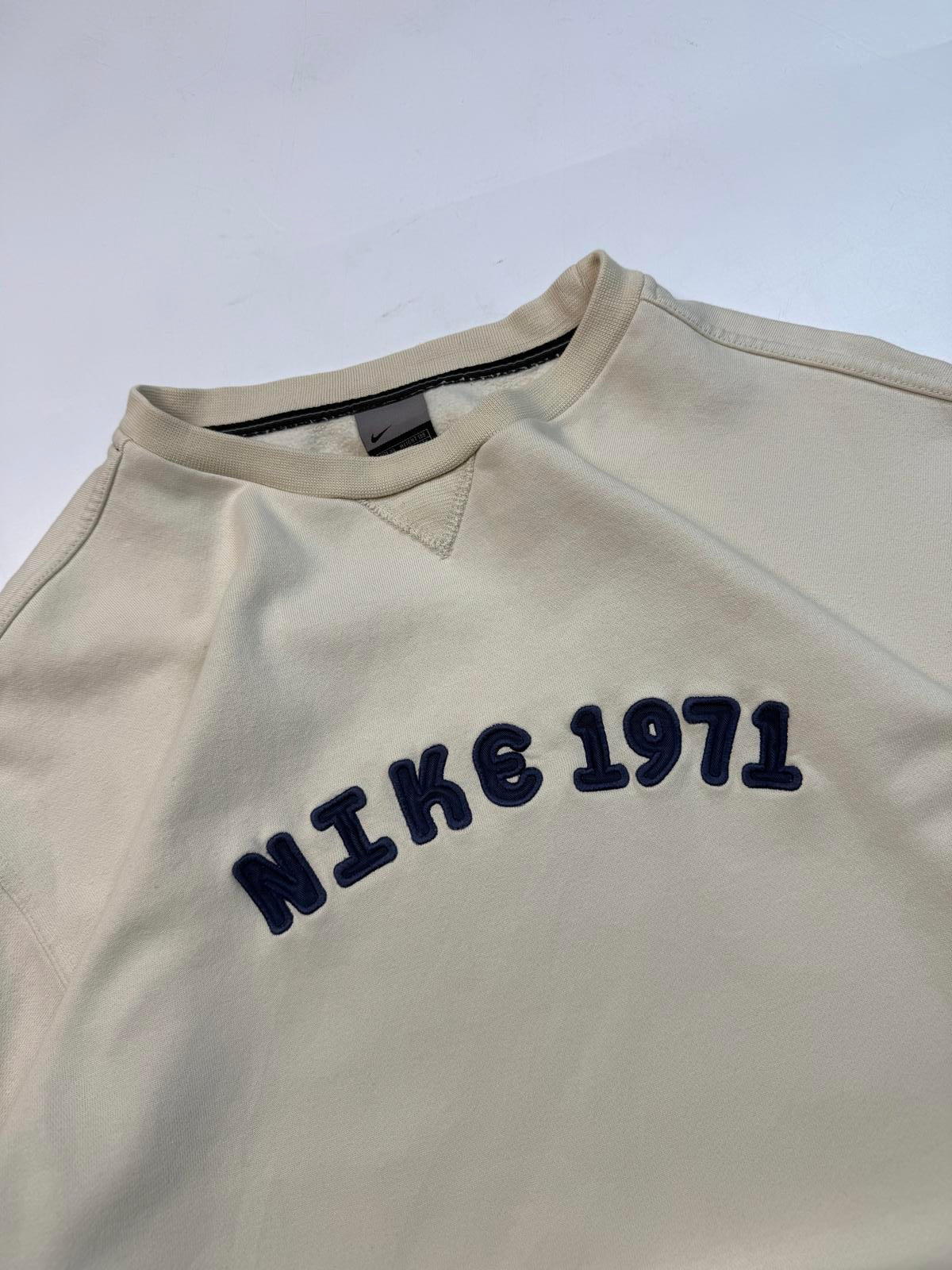 Vintage Nike spell out sweatshirt (XL)