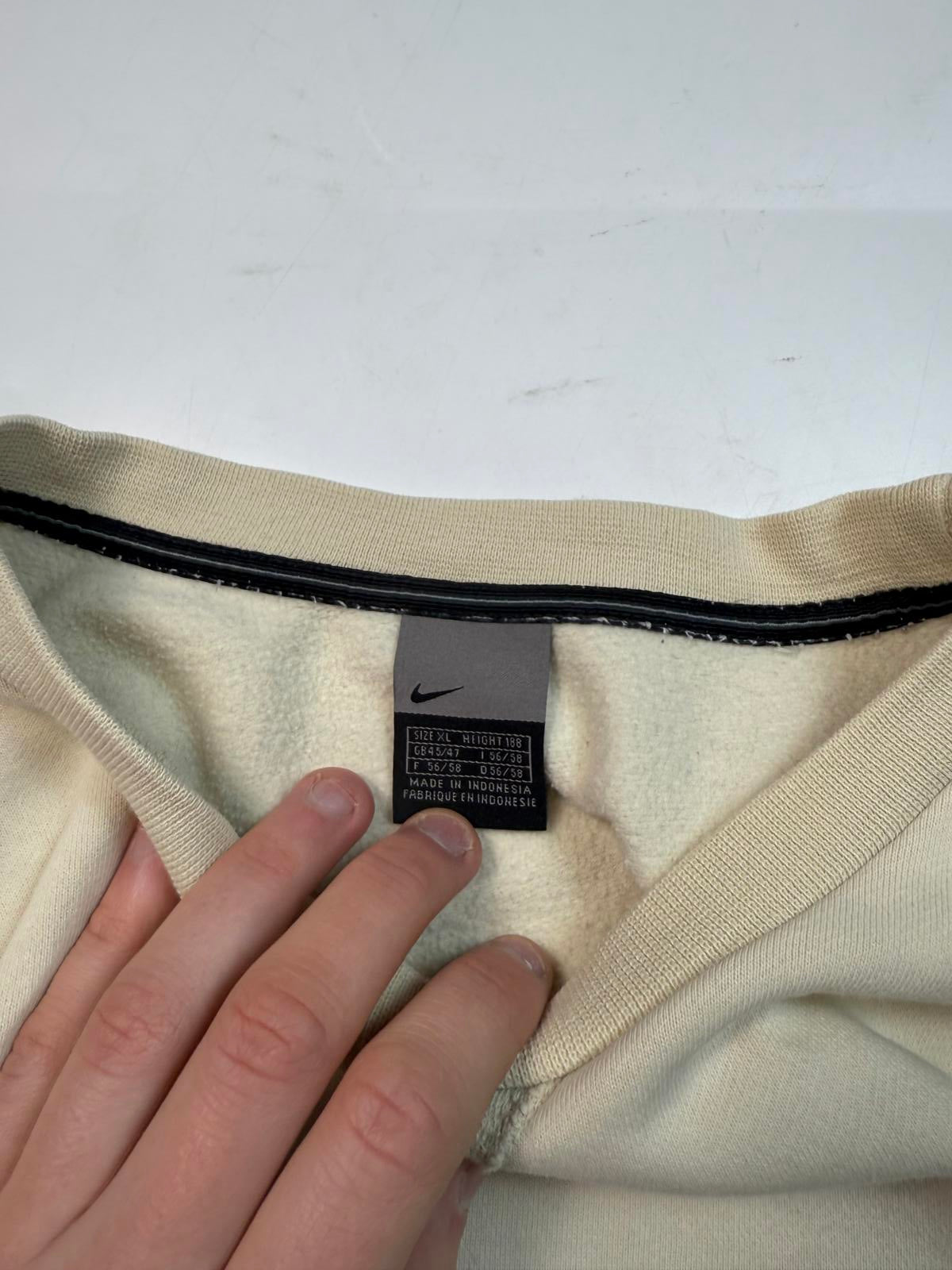 Vintage Nike spell out sweatshirt (XL)