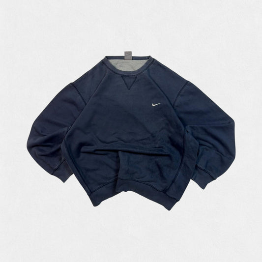 Vintage Nike mini swoosh sweatshirt (XL)