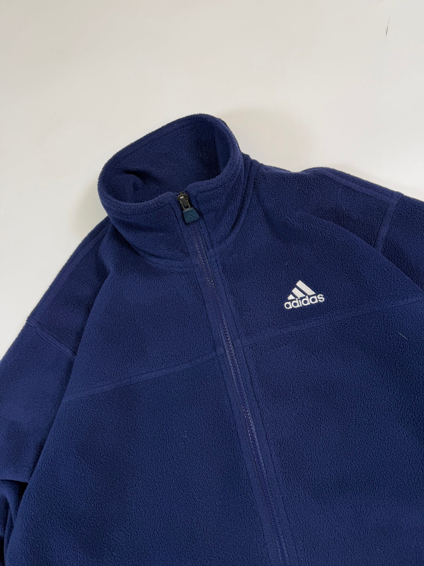 Vintage Adidas zip up fleece (L)