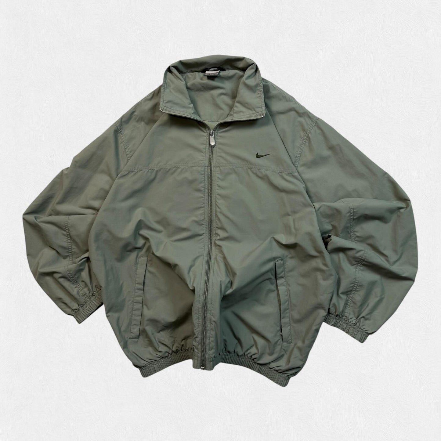 Vintage Nike mini swoosh track jacket (L)