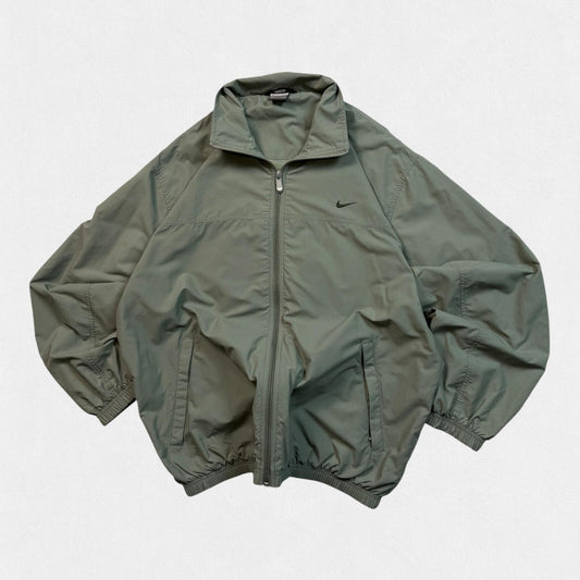 Vintage Nike mini swoosh track jacket (L)
