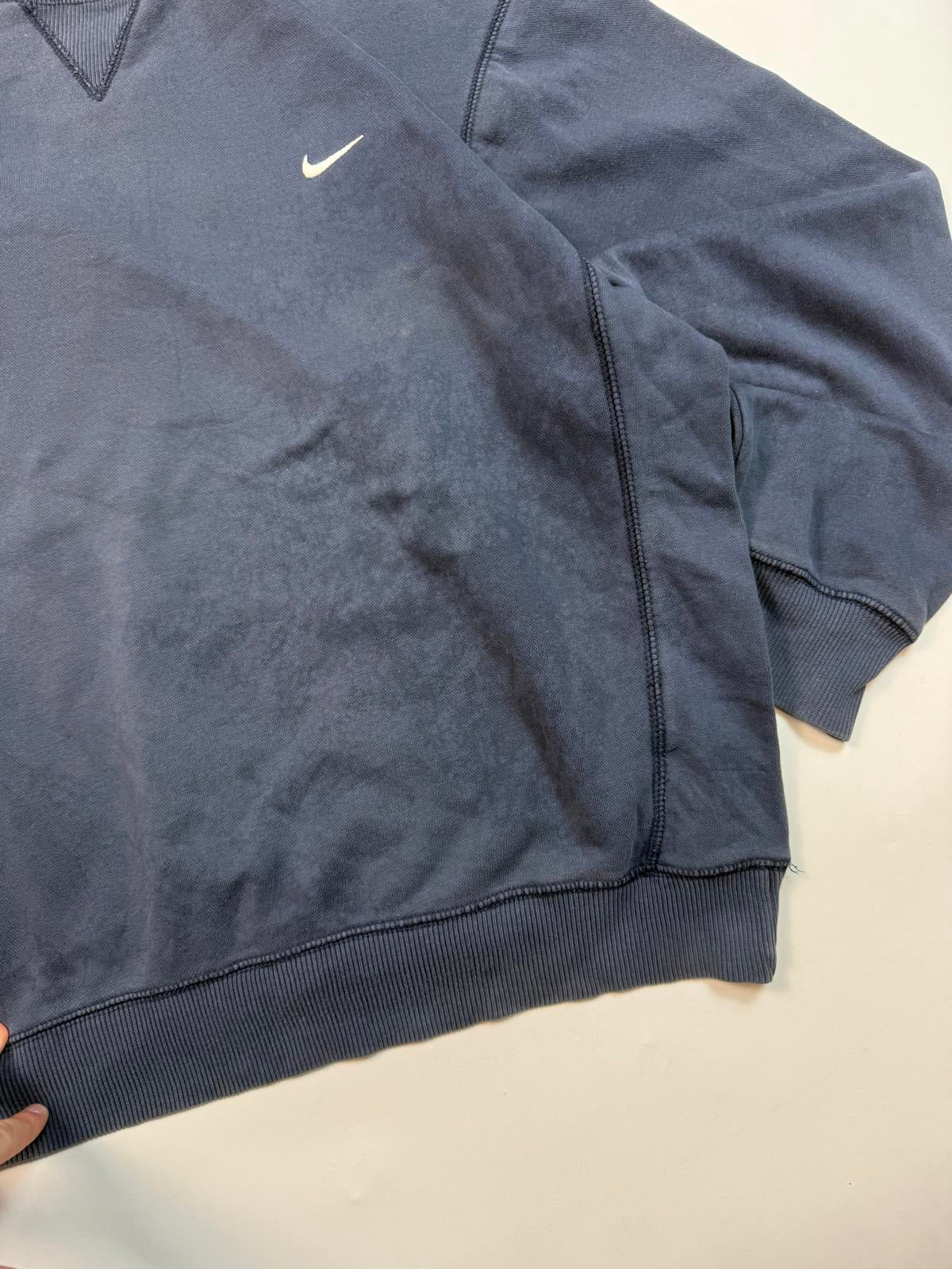 Vintage Nike mini swoosh sweatshirt (XL)