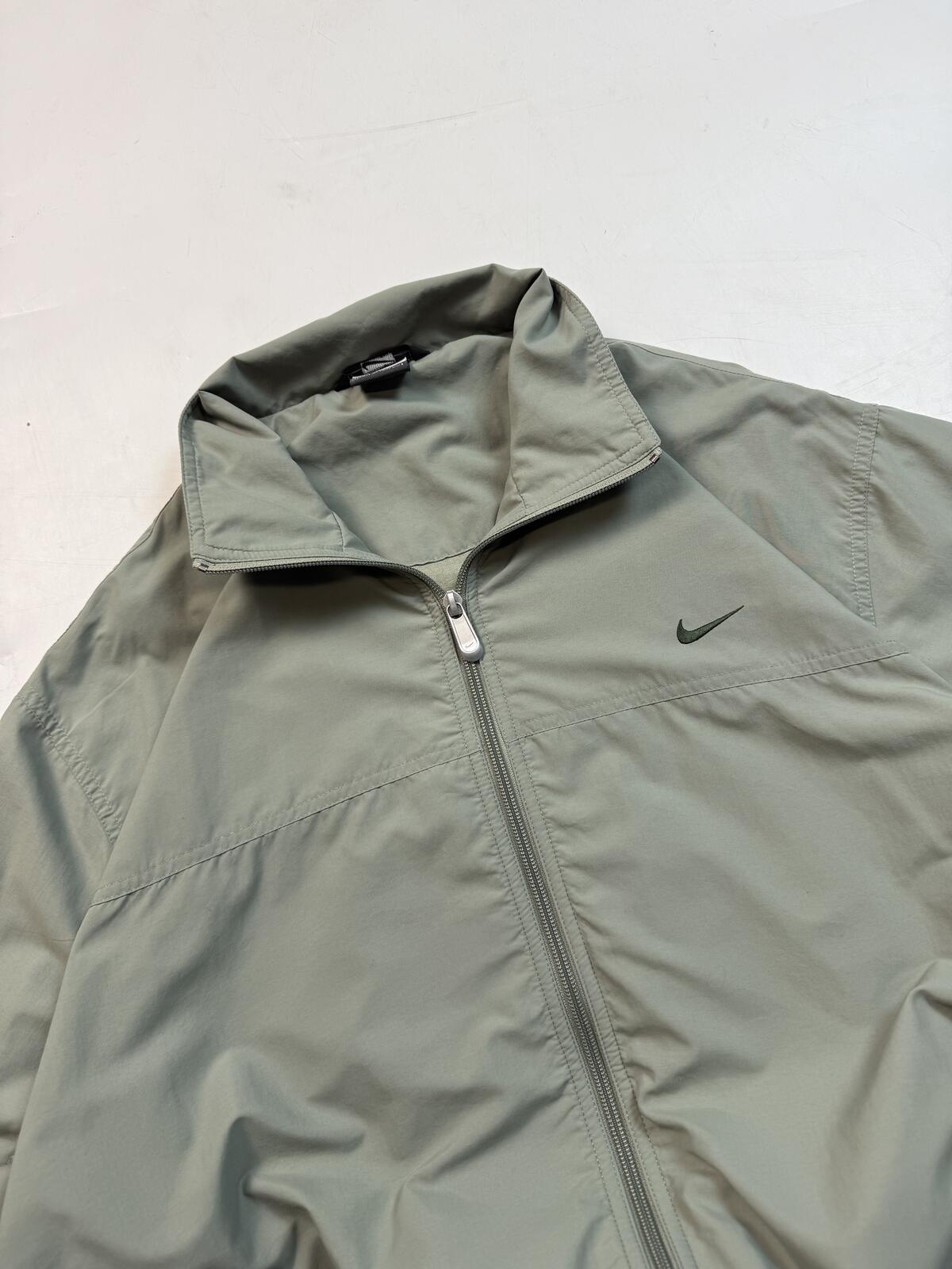 Vintage Nike mini swoosh track jacket (L)