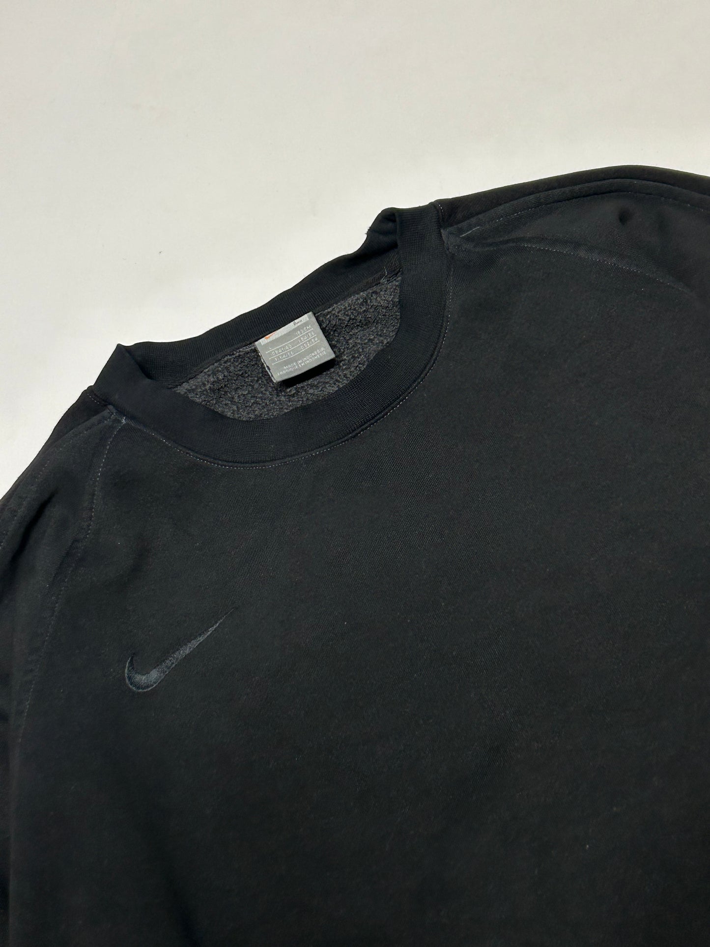 Vintage Nike mini swoosh sweatshirt (L)