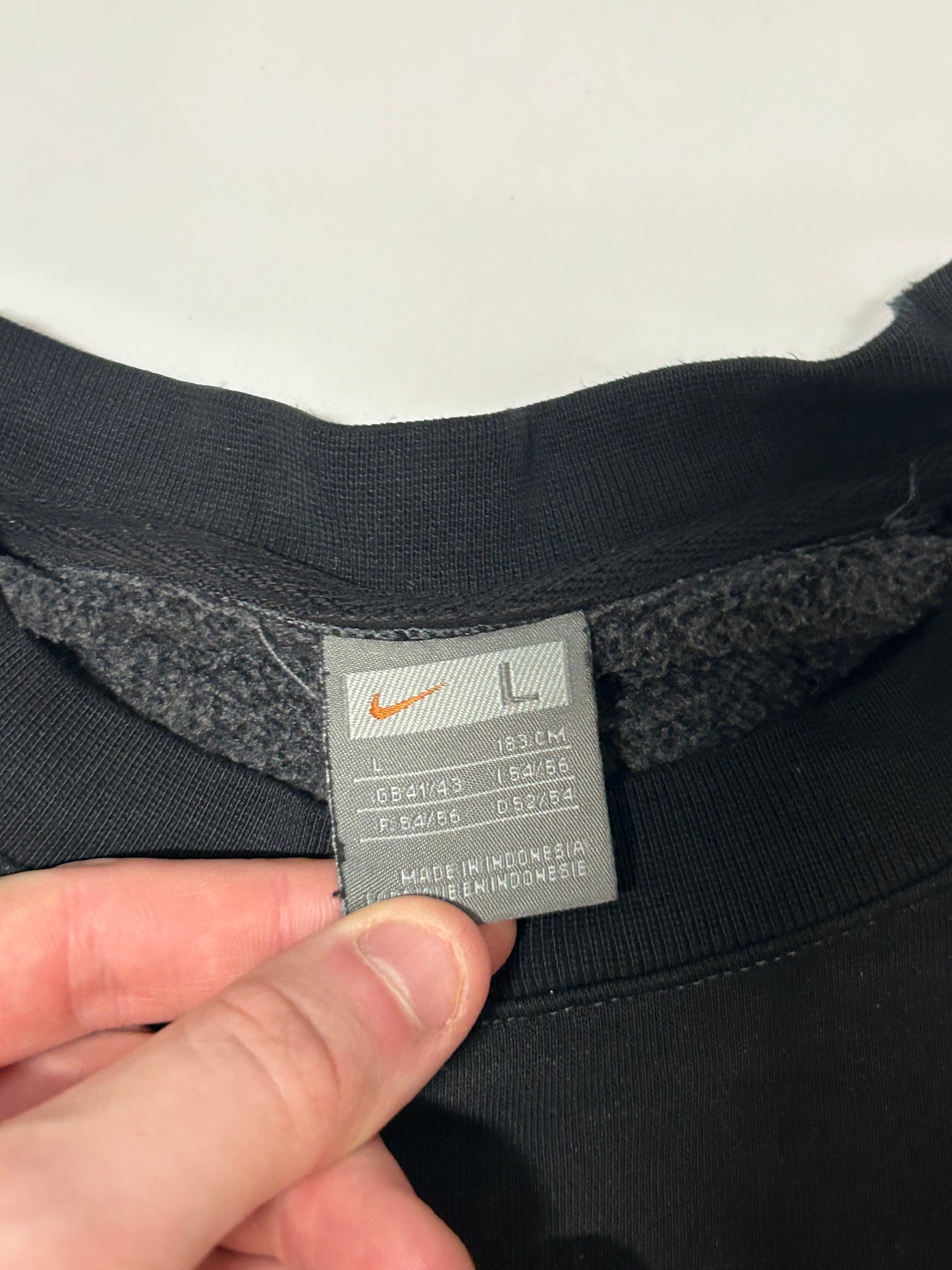 Vintage Nike mini swoosh sweatshirt (L)