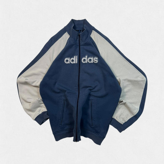 Vintage Adidas spell out track top (XL)