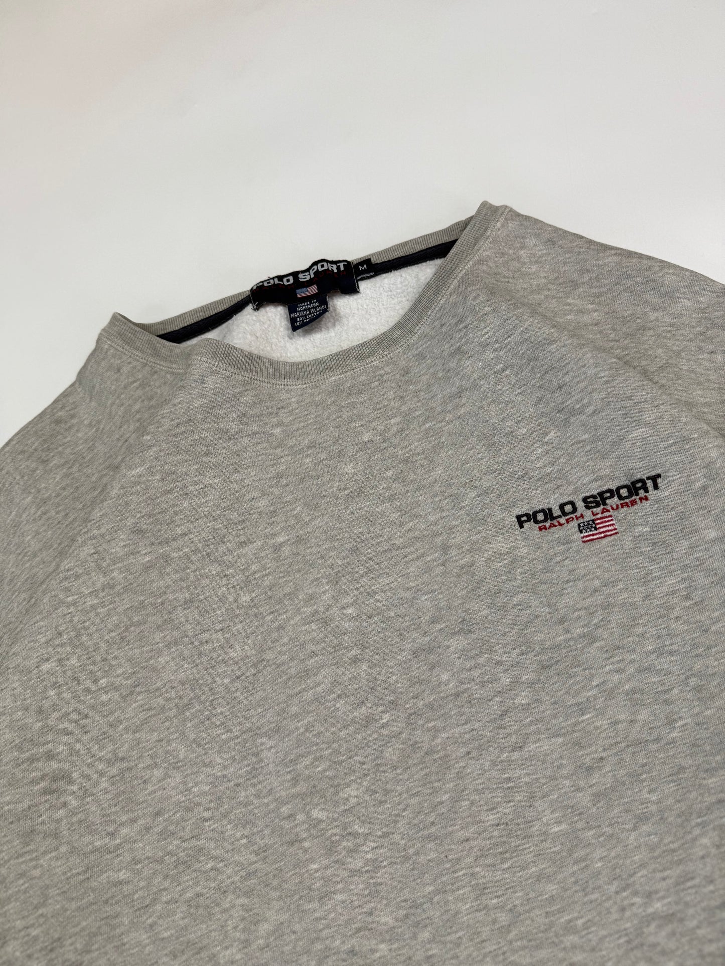 Vintage 90s Polo sport sweatshirt (M)