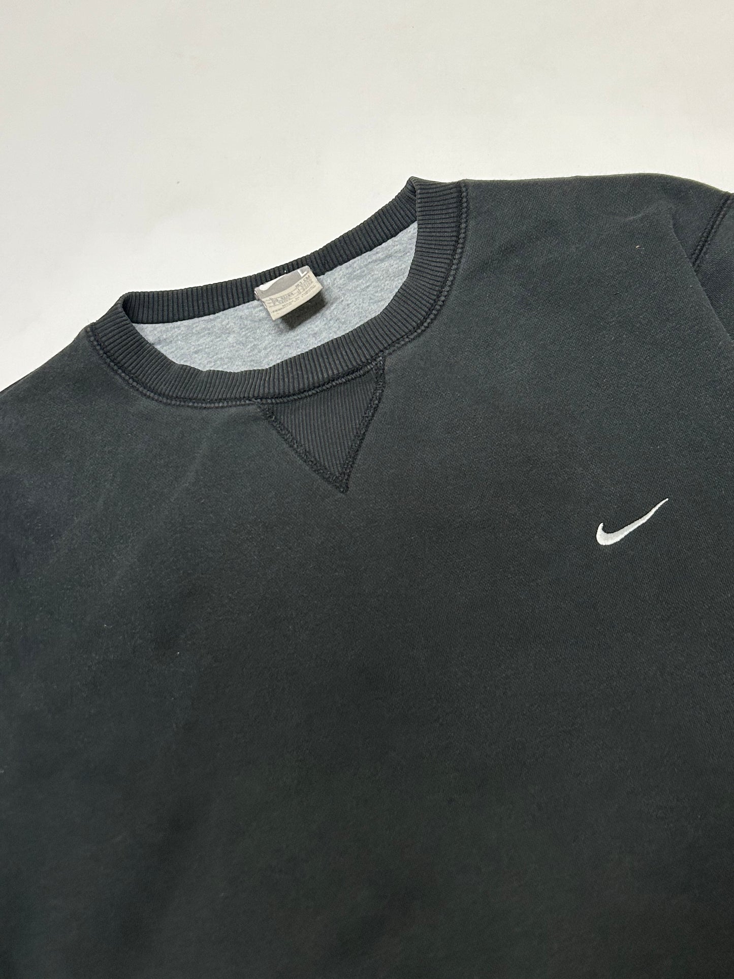 Vintage Nike mini swoosh sweatshirt (L)