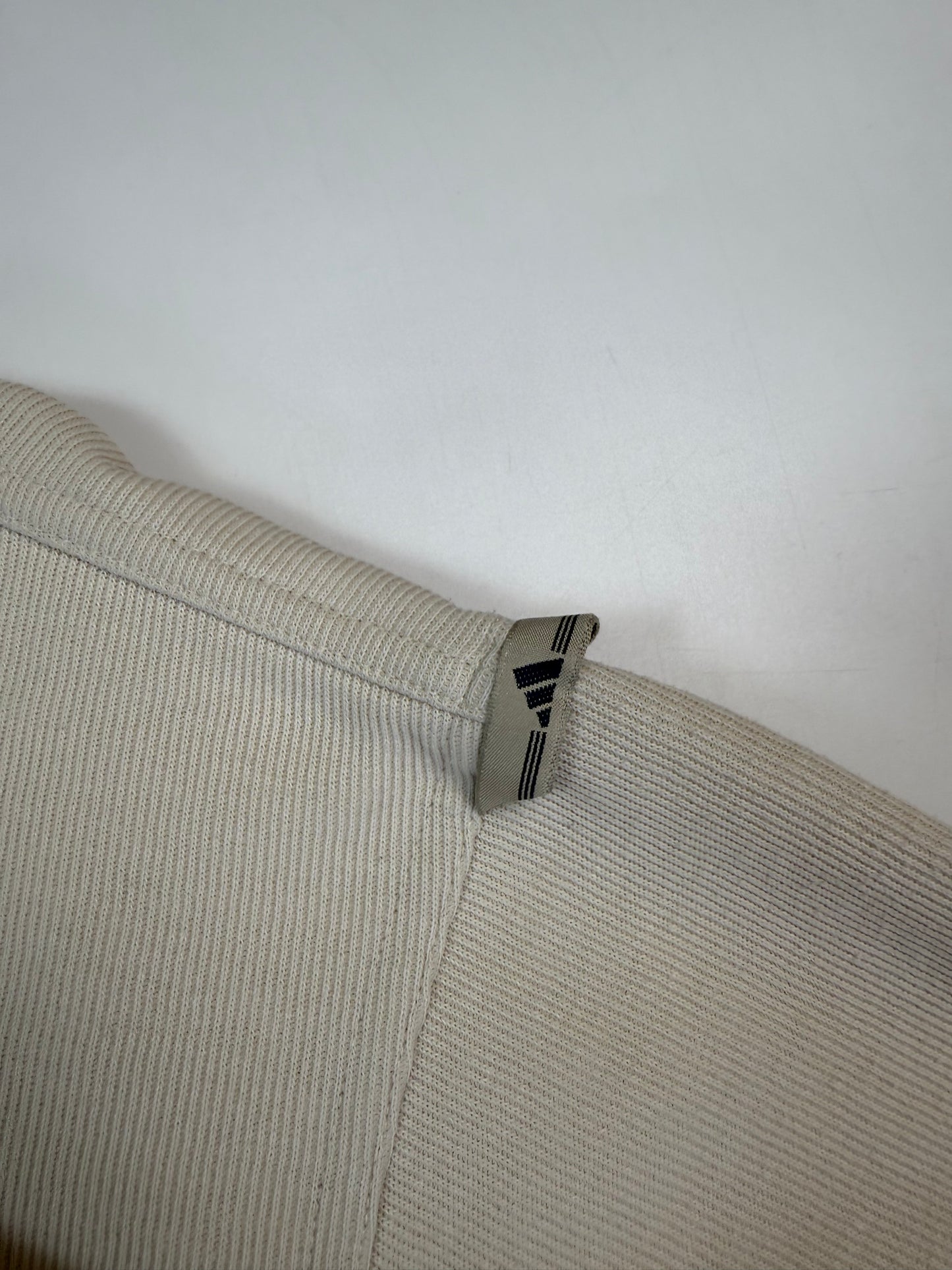 Vintage 90s Adidas centre logo sweatshirt (L)