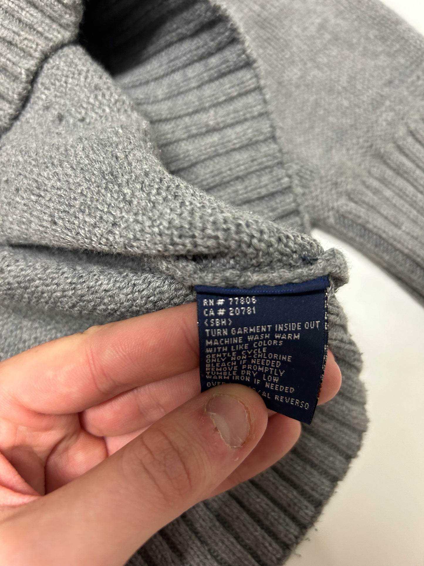 Vintage 90s Tommy hilfiger knit sweater (S)