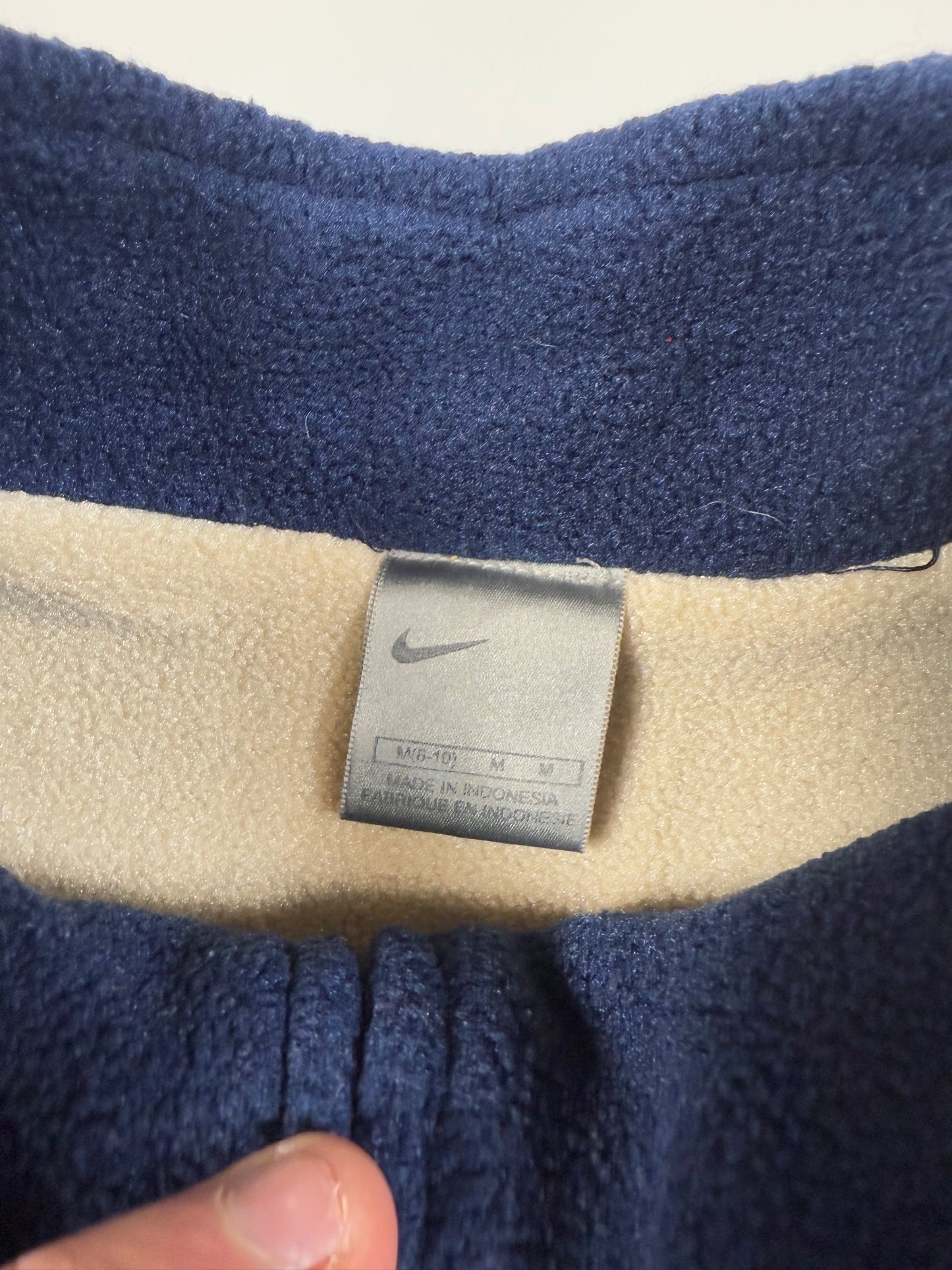 Vintage Nike mini swoosh fleece (M)