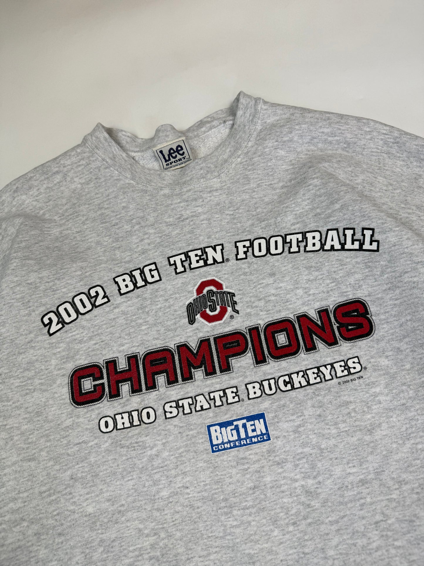 Vintage Ohio State Buckeyes 2002 champions sweatshirt (L)