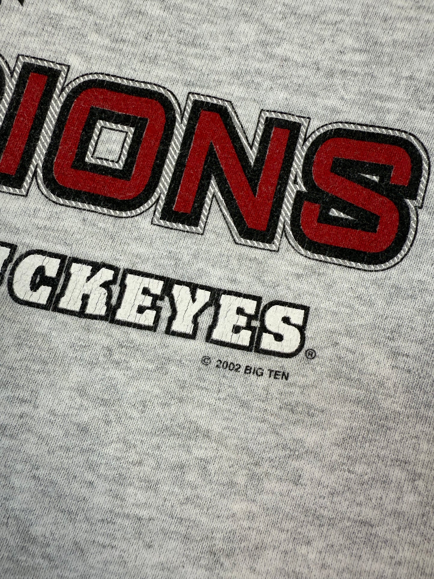 Vintage Ohio State Buckeyes 2002 champions sweatshirt (L)