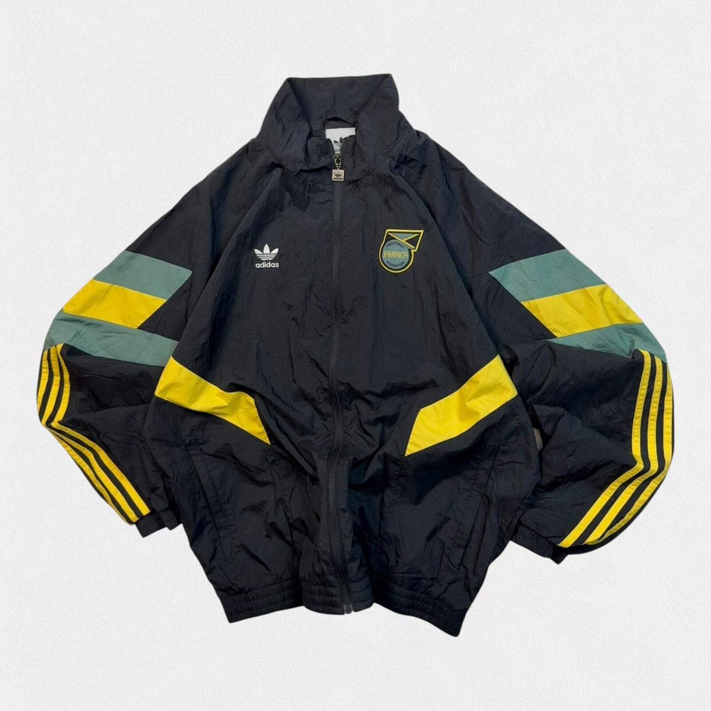 Adidas Originals Jamaica football track jacket (M)