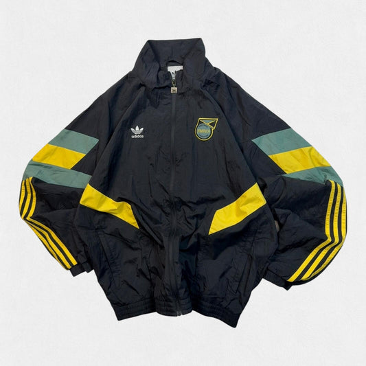 Adidas Originals Jamaica football track jacket (M)