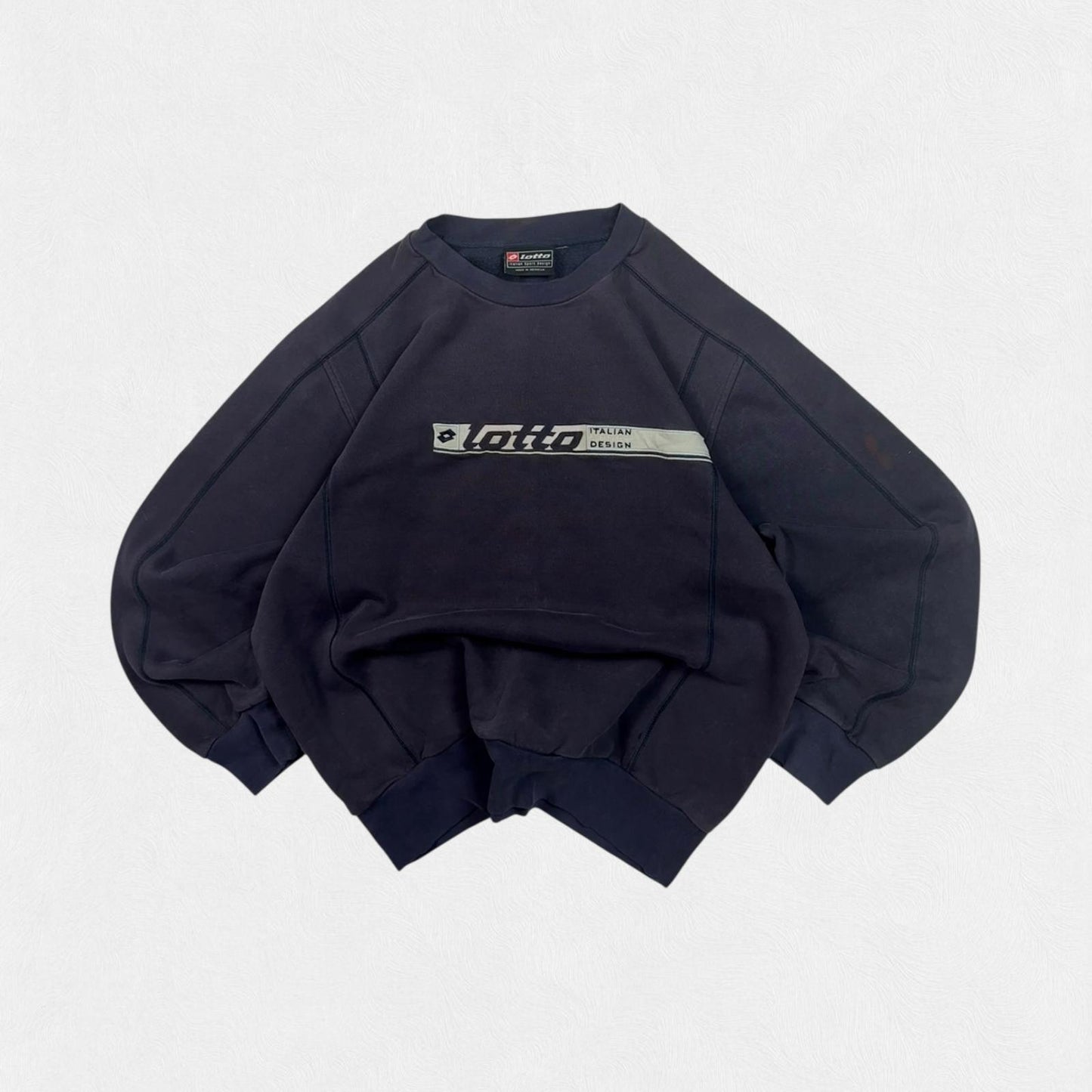 Vintage Lotto spell out sweatshirt (L)