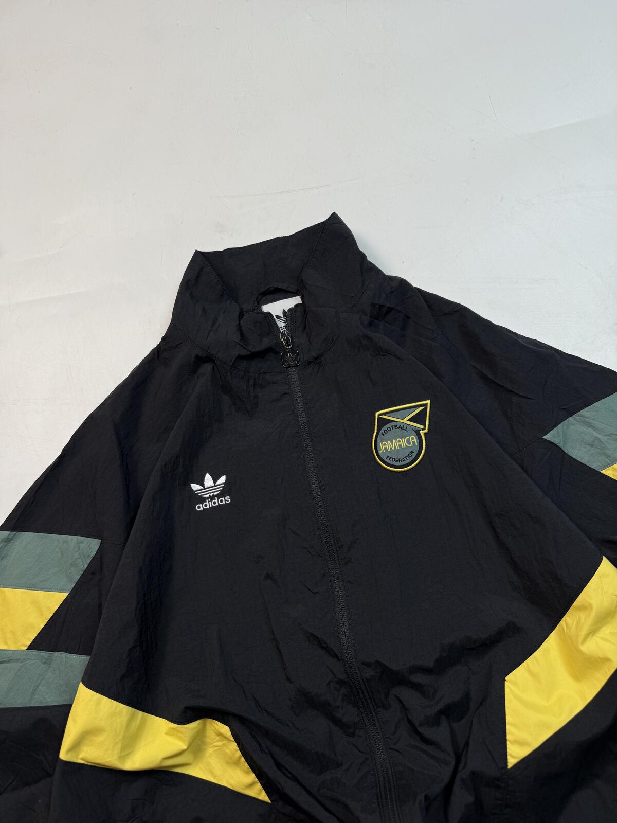 Adidas Originals Jamaica football track jacket (M)