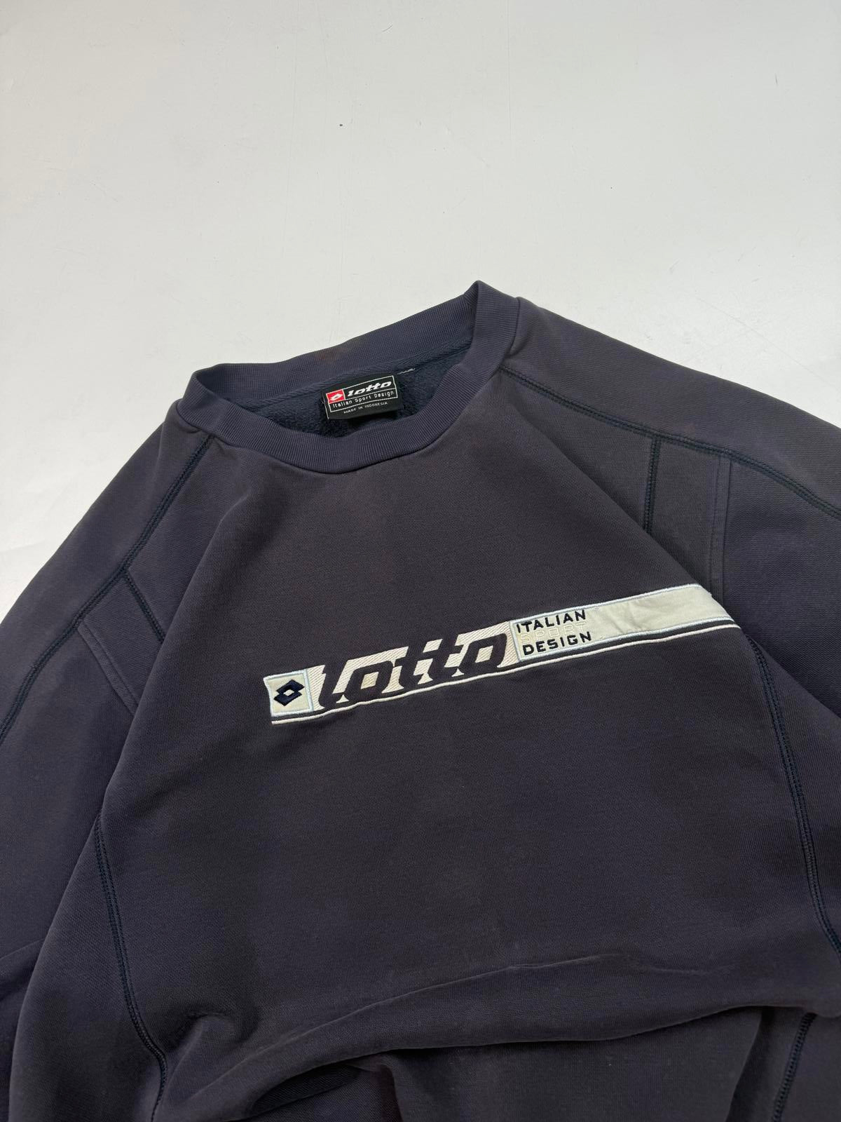 Vintage Lotto spell out sweatshirt (L)