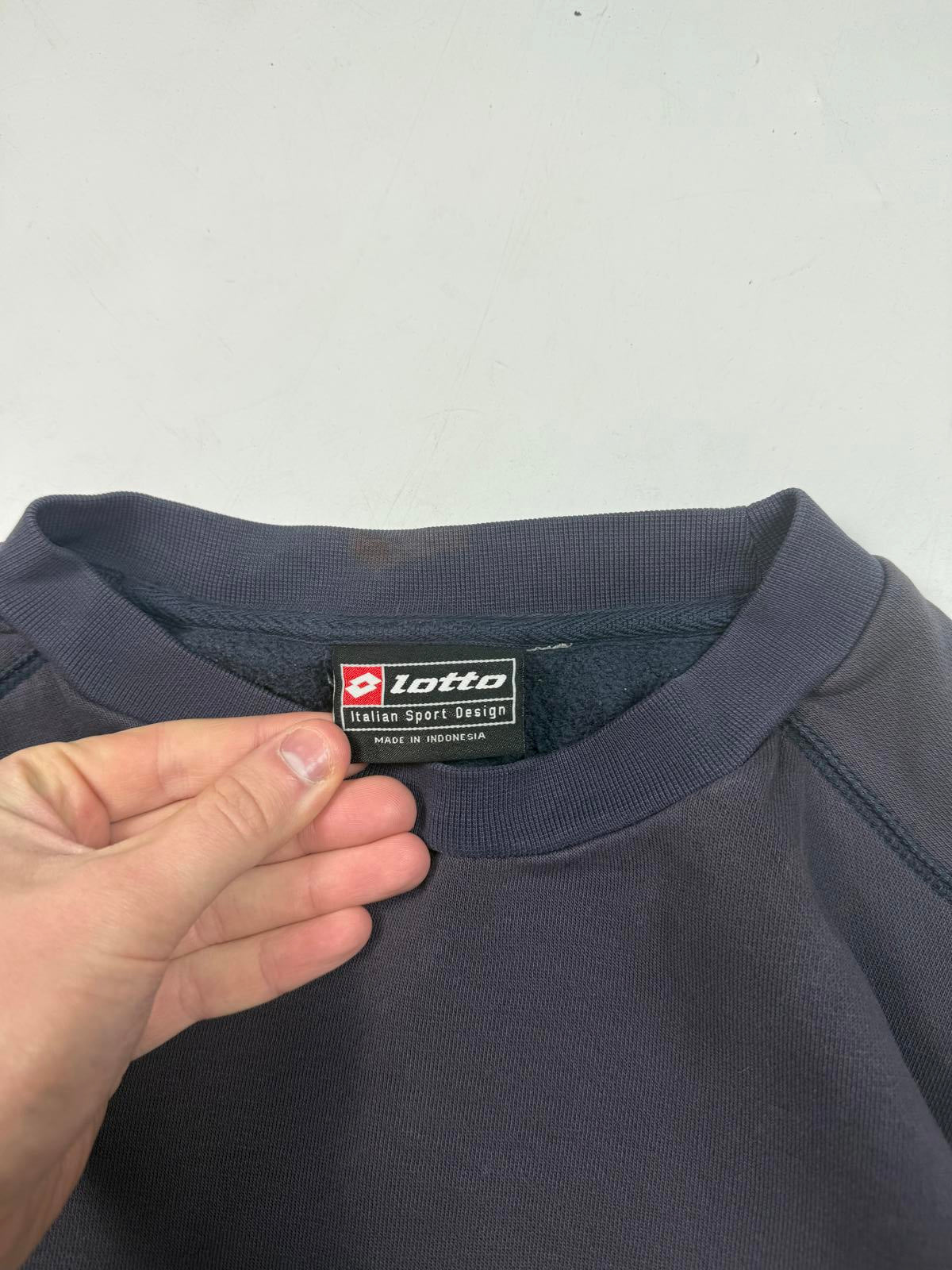 Vintage Lotto spell out sweatshirt (L)