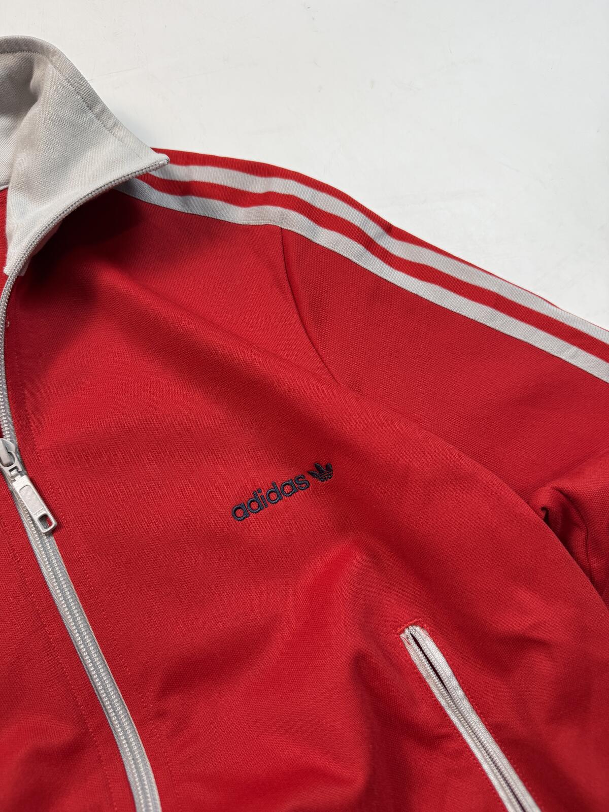 Vintage Adidas Originals side stripe track top (L)