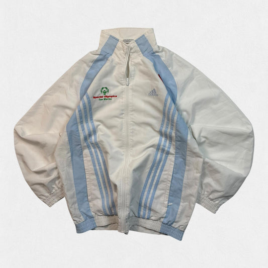 Vintage Adidas San Marino track jacket (L)