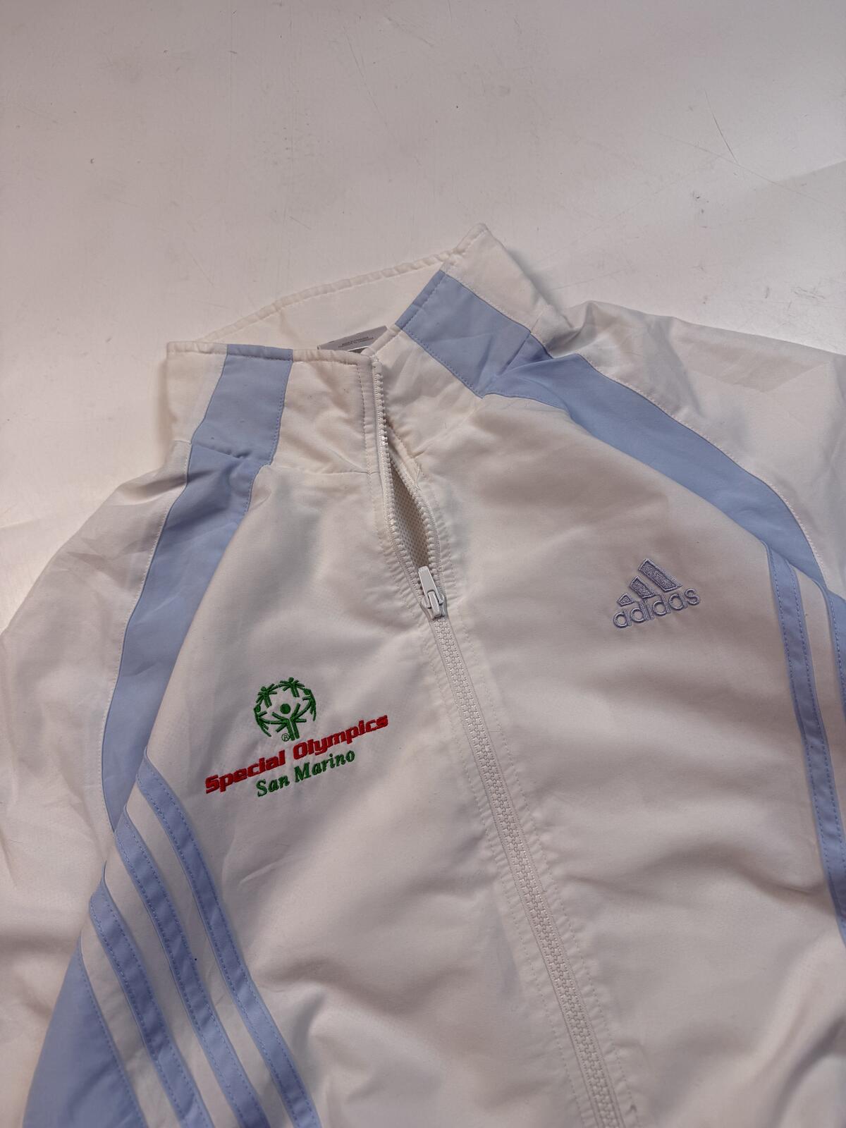 Vintage Adidas San Marino track jacket (L)
