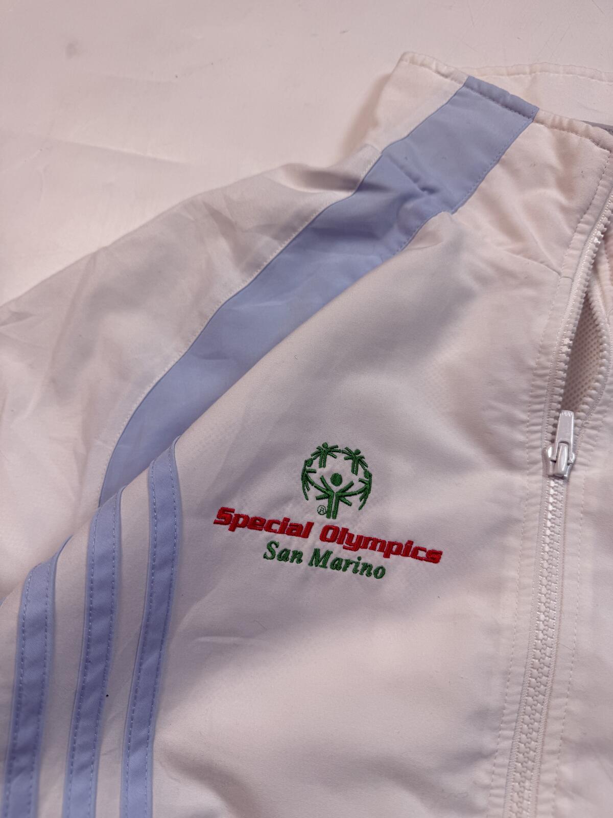 Vintage Adidas San Marino track jacket (L)