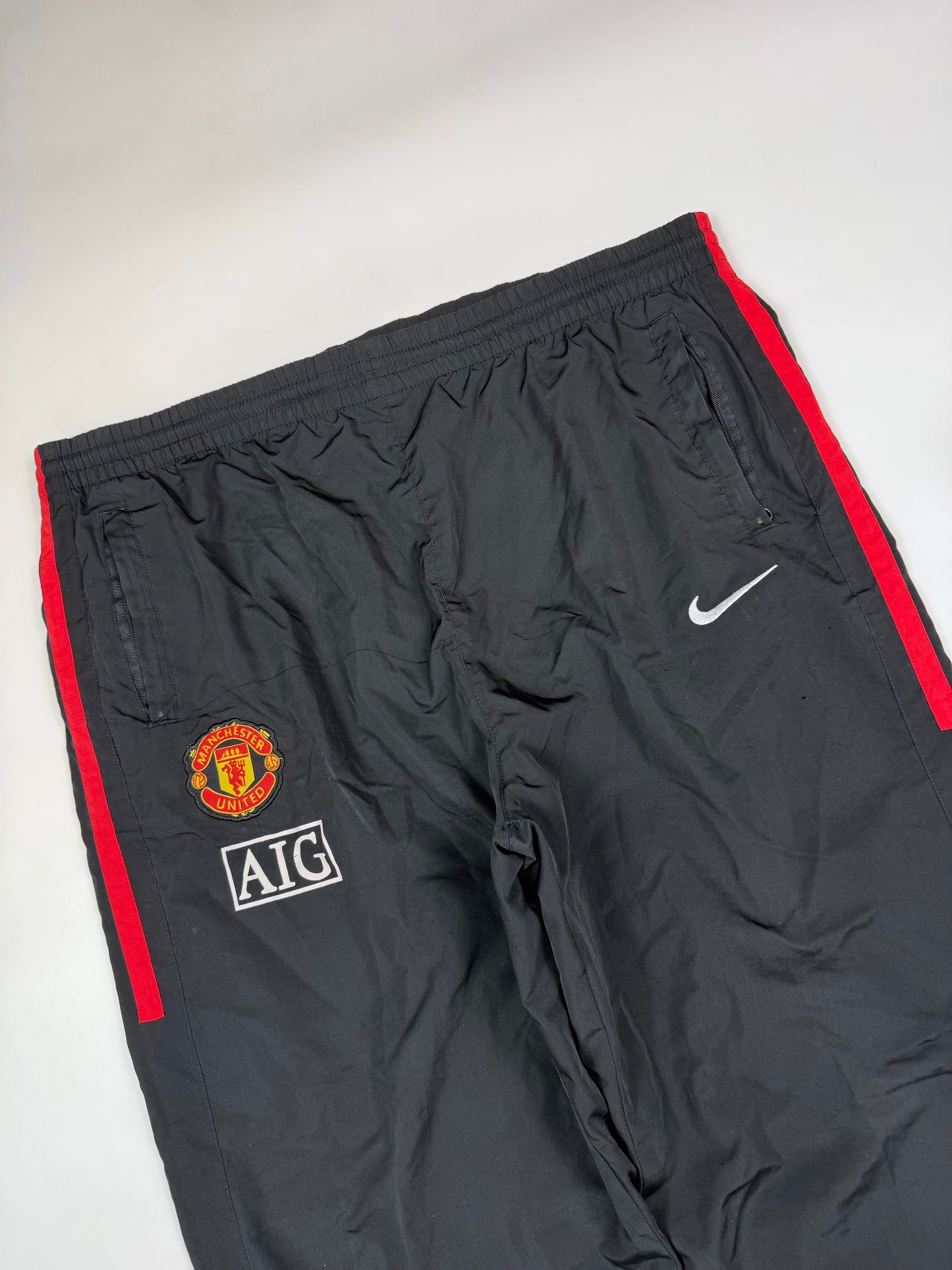 Vintage Manchester United Nike baggy track pants (XL)