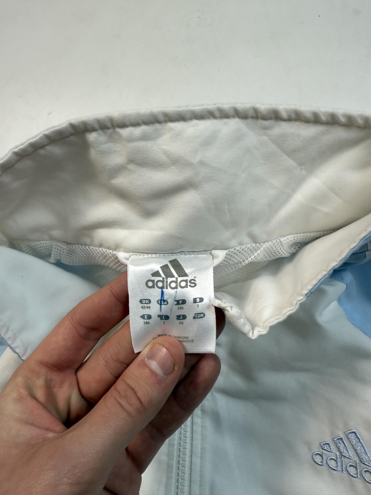 Vintage Adidas San Marino track jacket (L)