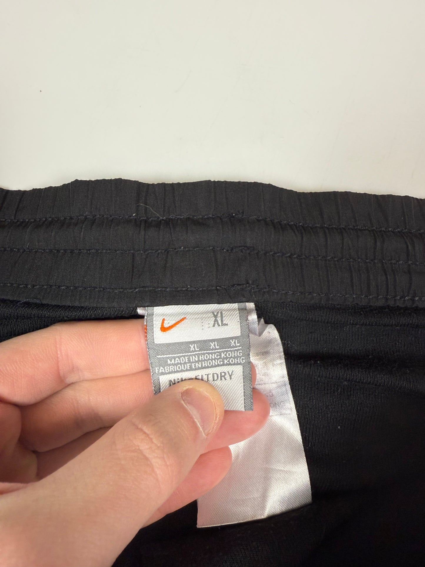 Vintage Manchester United Nike baggy track pants (XL)