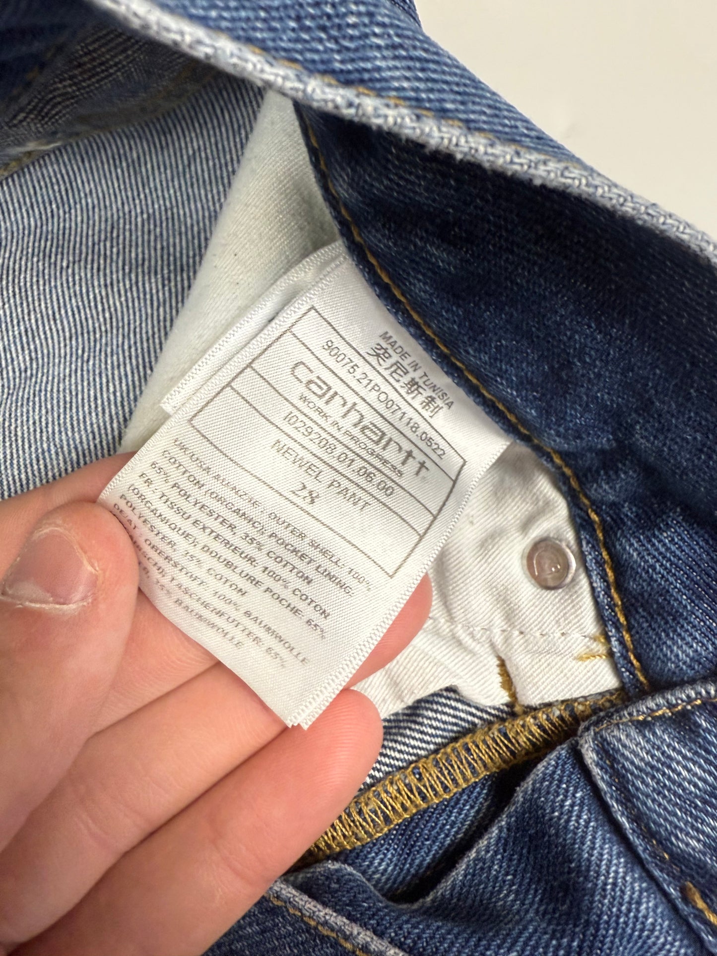 Carhartt denim jeans (W28)