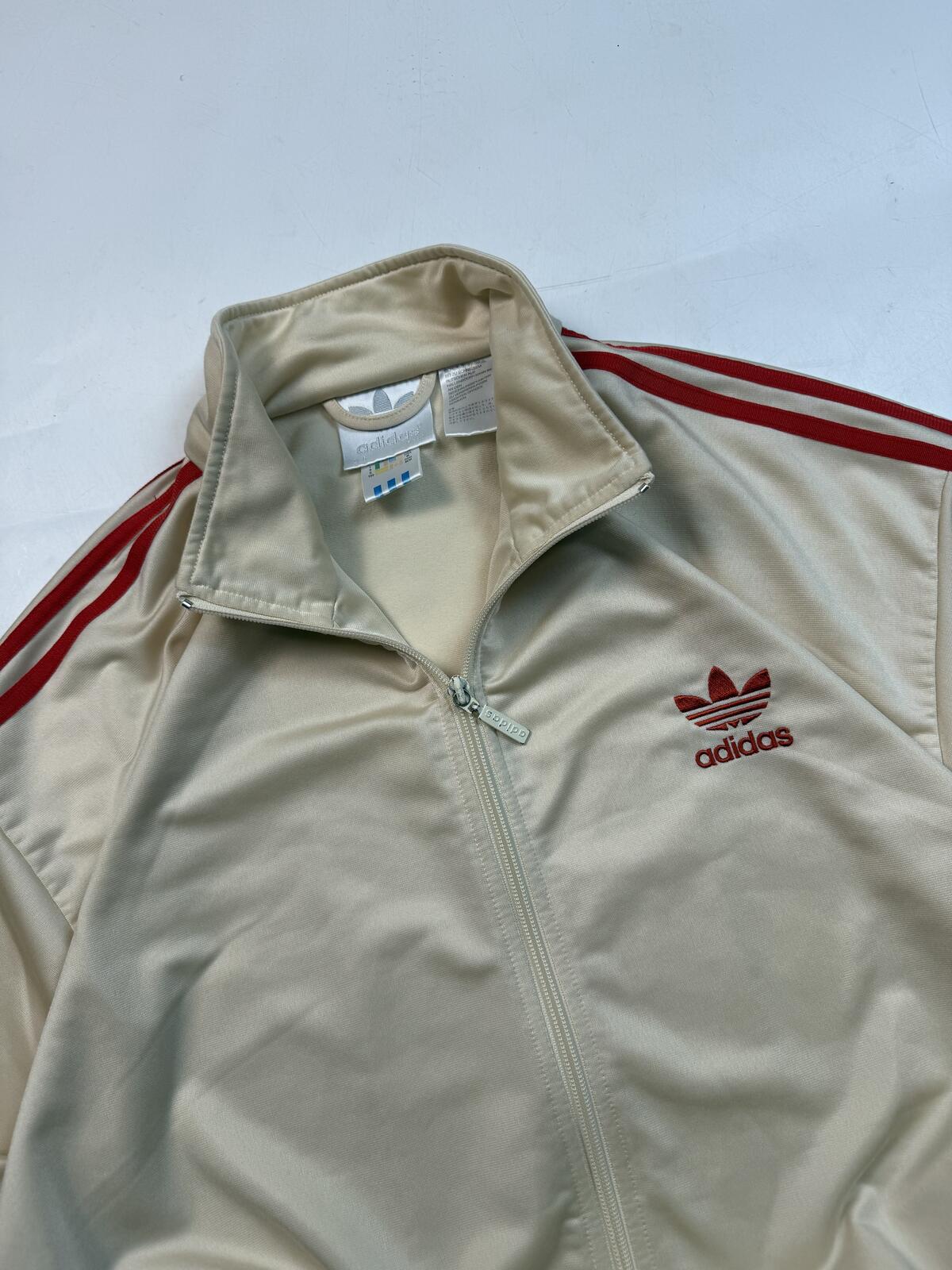 Vintage 90s adidas originals firebird track top (L)