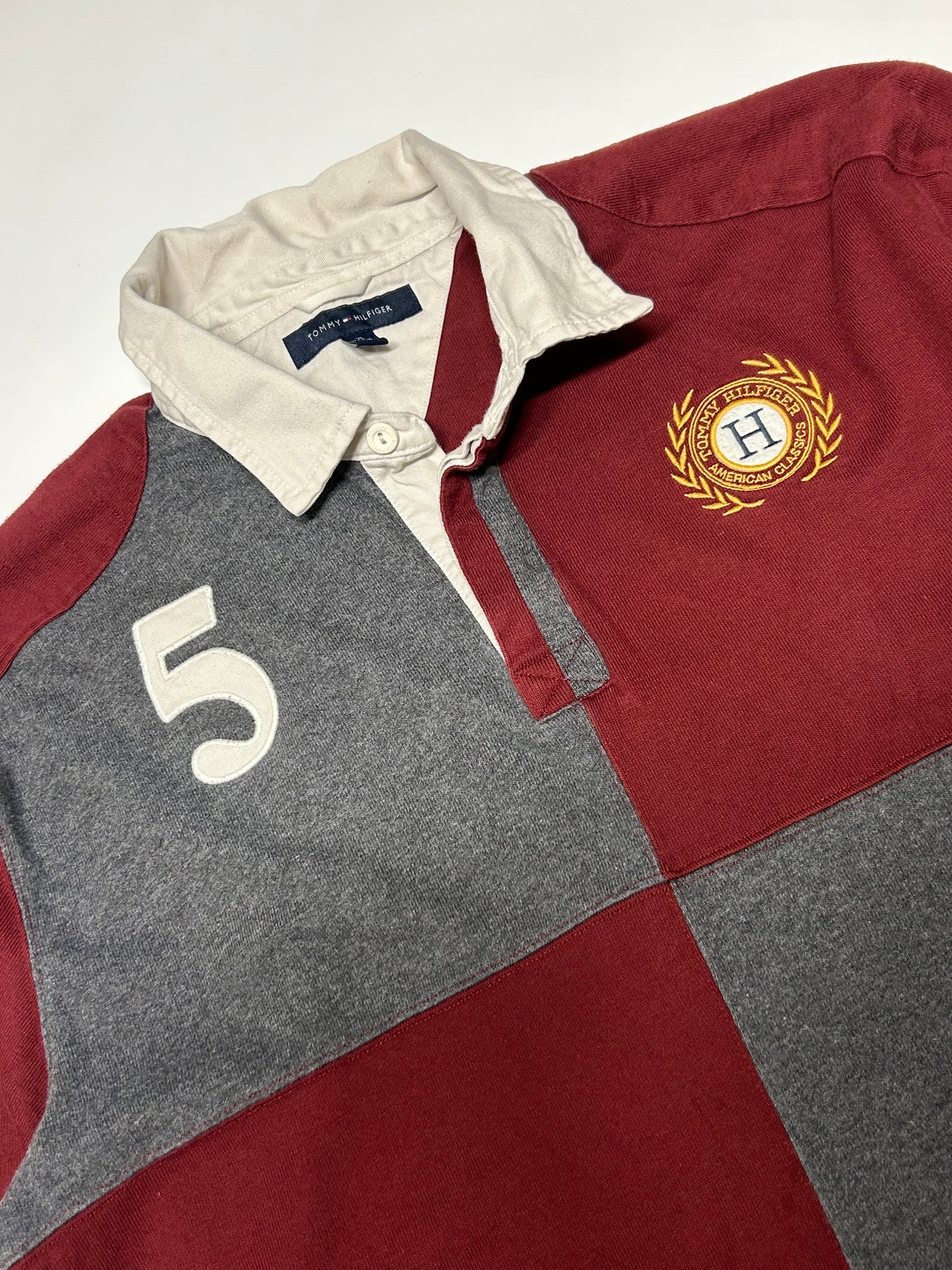 Tommy Hilfiger rugby polo (XL)