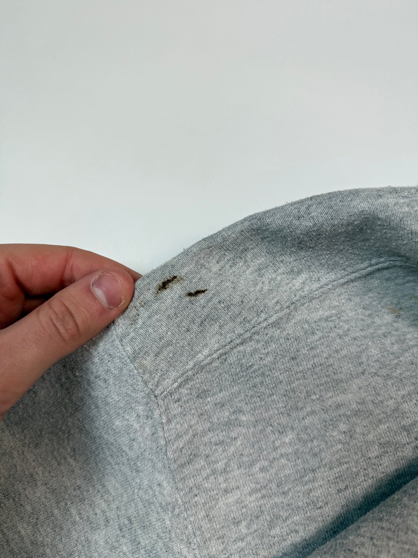 Vintage 90s Nike centre swoosh sweatshirt (XL)